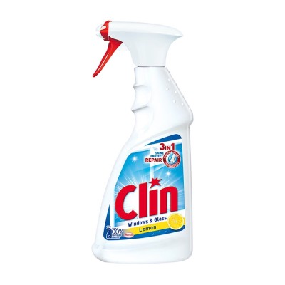 Ablaktisztító szórófejes 500 ml W&G Clin Lemon
