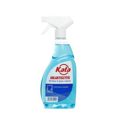 Ablaktisztító szórófejes 500 ml Kata