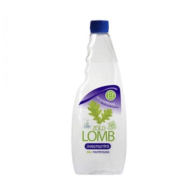Ablaktisztító utántöltő 500 ml  ÖKO Zöldlomb