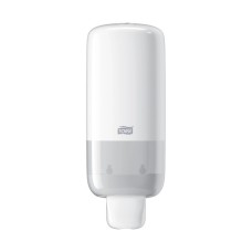 Adagoló folyékony szappan- és kézfertőtlenítőhöz 1 liter műanyag S4 Elevation Tork fehér_561500