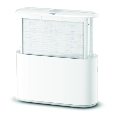 Adagoló H2 Interfold hajtogatású kéztörlőhöz műanyag Xpress® Multifold TORK fehér_552200