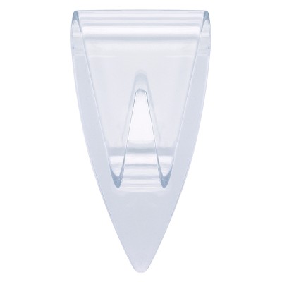 Akasztó öntapadós műanyag 0,2 kg teherbírású 5 darab/bliszter Tesa Powerstrips átlátszó