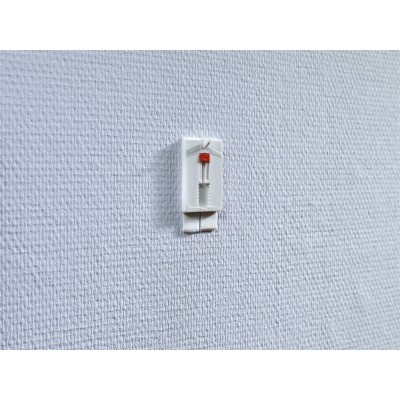 Akasztószög öntapadó állítható, érzékeny felületekhez 2 kg teherbírású 2 darab/bliszter Tesa Powerstrips