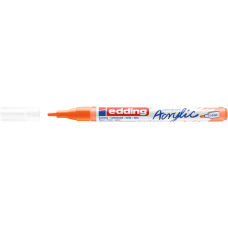 Akril marker 1-2mm, Edding 5300 neon narancssárga