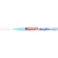Akril marker 1-2mm, Edding 5300 pasztellkék