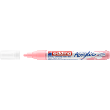 Akril marker 2-3mm, Edding 5100 mályva