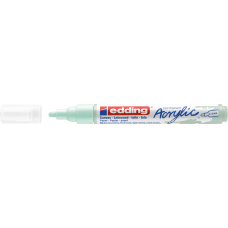 Akril marker 2-3mm, Edding 5100 menta