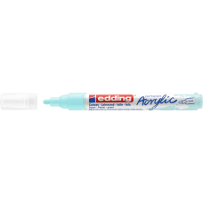 Akril marker 2-3mm, Edding 5100 pasztellkék