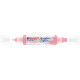 Akril marker 2-3mm, és 5-10mm, 3D kétvégű Edding 5400 mályva