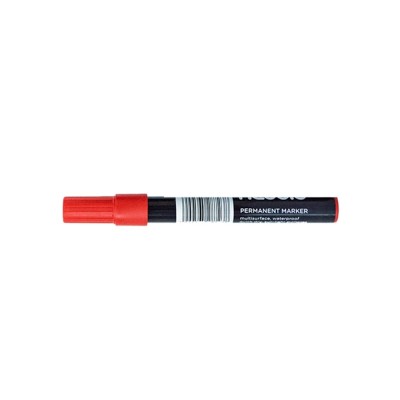 Alkoholos jelölő marker 3-5 mm, kúpos Nebulo 233-S piros