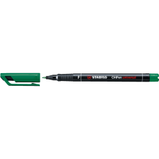 Alkoholos marker 0,7mm, STABILO OHPen F zöld