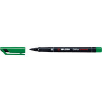 Alkoholos marker 1mm, STABILO OHPen M zöld