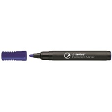 Alkoholos marker 3mm, kerek végű A-series kék