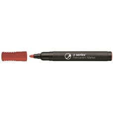 Alkoholos marker 3mm, kerek végű A-series piros