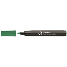 Alkoholos marker 3mm, kerek végű A-series zöld
