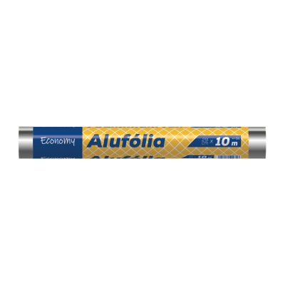 Alufólia 30 cm x 10 m Economy Glossy