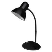 Asztali lámpa, Basic Simple, max. 40W, AVIDE, fekete