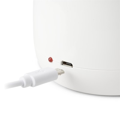 Asztali LED lámpa, tolltartóval, 5W, 6400K, AVIDE, fehér