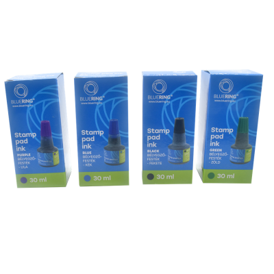 Bélyegzőfesték 30ml, Bluering® Flower lila