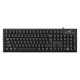 Billentyűzet vezetékes KB-100 Genius fekete