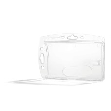 Biztonsági kártyatartó 1 kártya számára, 10 db/csomag,  Durable Enchlosed áttetsző