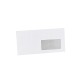 Boríték LA4 enyvezett bélésnyomott jobb ablakos 45x90mm 110 × 220mm J28A20 Bluering® fehér
