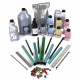 Utángyártott chip Hp CP5520/5525 black (CE270A)