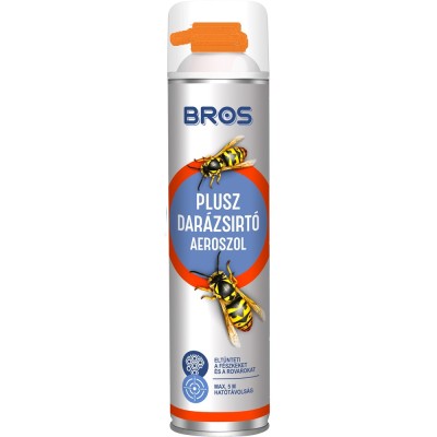 Darázsirtó aeroszol 600 ml Bros