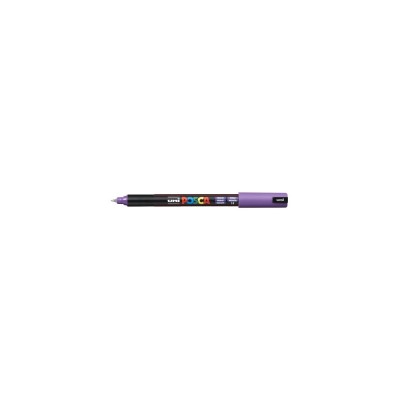 Dekormarker 0,7mm, Uni-Posca PC-1MR lila