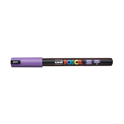 Dekormarker 0,7mm, Uni-Posca PC-1MR lila