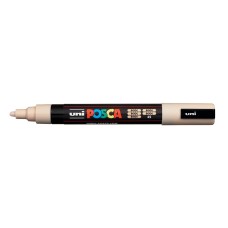 Dekormarker 1,8-2,5mm, Uni Posca PC-5M bézs