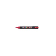Dekormarker 1,8-2,5mm, Uni Posca PC-5M fluor piros