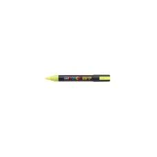 Dekormarker 1,8-2,5mm, Uni Posca PC-5M fluor sárga