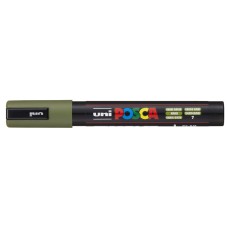 Dekormarker 1,8-2,5mm, Uni Posca PC-5M khaki