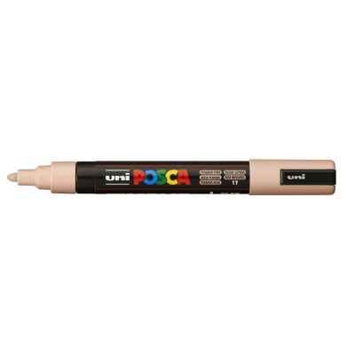 Dekormarker 1,8-2,5mm, Uni Posca PC-5M púder rózsaszín