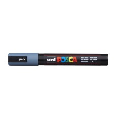 Dekormarker 1,8-2,5mm, Uni Posca PC-5M szürke