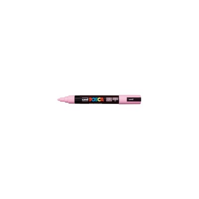 Dekormarker 1,8-2,5mm, Uni Posca PC-5M világos rózsaszín