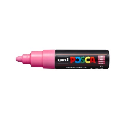 Dekormarker 4,5-5,5mm, Uni-Posca PC-7M rózsaszín