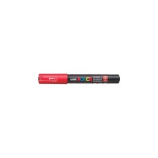 Dekormarker 0,7-1mm, Uni Posca PC-1M piros