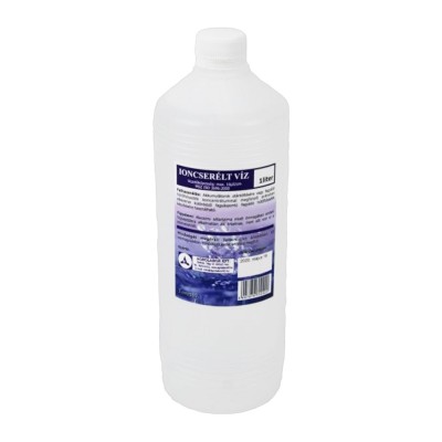 Desztillált víz 1 liter