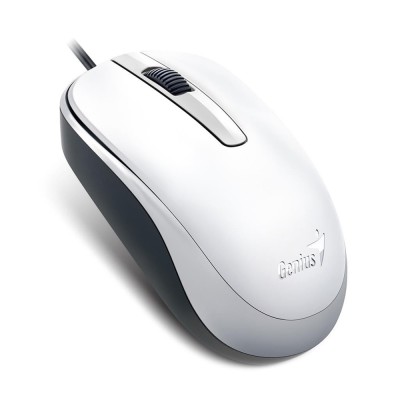Egér optikai vezetékes DX-120 Genius fehér