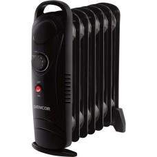 Elektromos olajradiátor SOH 2107BK SENCOR, fekete