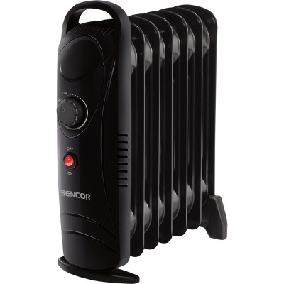 Elektromos olajradiátor SOH 2107BK SENCOR, fekete