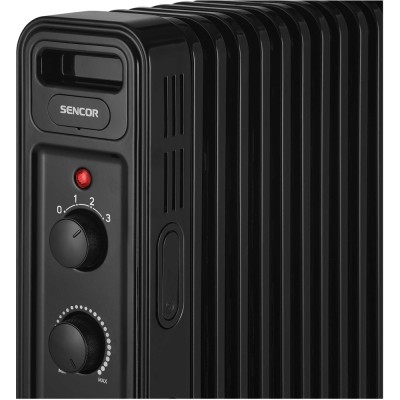 Elektromos olajradiátor SOH 3511BK SENCOR, fekete
