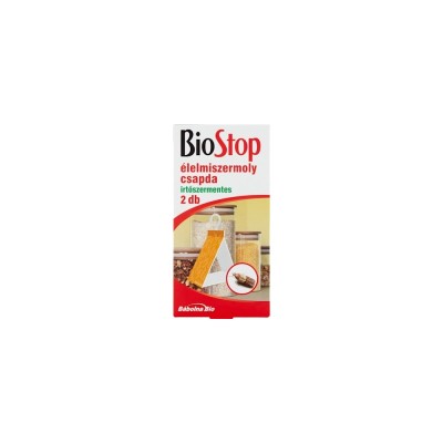 Élelmiszermoly csapda 2 db Biostop