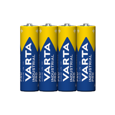 Elem AA ceruza LR06 Industrial 4 db/csomag, Varta