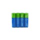 Elem AA ceruza LR6 tartós alkáli zsugorfóliás Bluering® 4db/csomag
