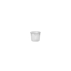 Elviteles doboz alj, kerek, Hagner 150 ml 50db/csomag, natúr