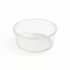 Elviteles doboz, szószos, öntetes tál 80 ml 75 mm PET, 50 db/csomag
