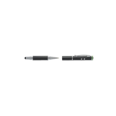 Érintőtoll érintőképernyős készülékekhez 4-az-1-ben Leitz Complete Stylus fekete